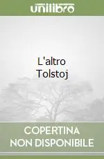 Offerta Speciale L‘altro Tolstoj