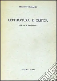 Ultimissimo Modello Letteratura e critica