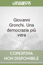 Giovanni Gronchi. Una democrazia più vera Promozione