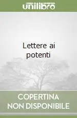 Novità Lettere ai potenti