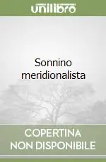 Ultima Occasione Sonnino meridionalista