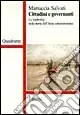 Cittadini e governanti. La leadership nella storia dell‘Italia contemporanea Prezzo Di Fabbrica