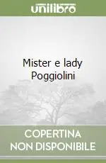 Mister e lady Poggiolini Più Venduto