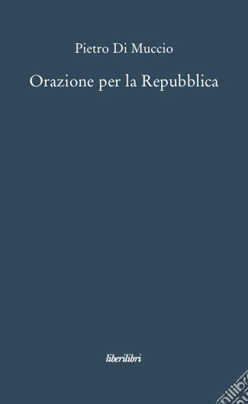 Bestseller Orazione per la Repubblica