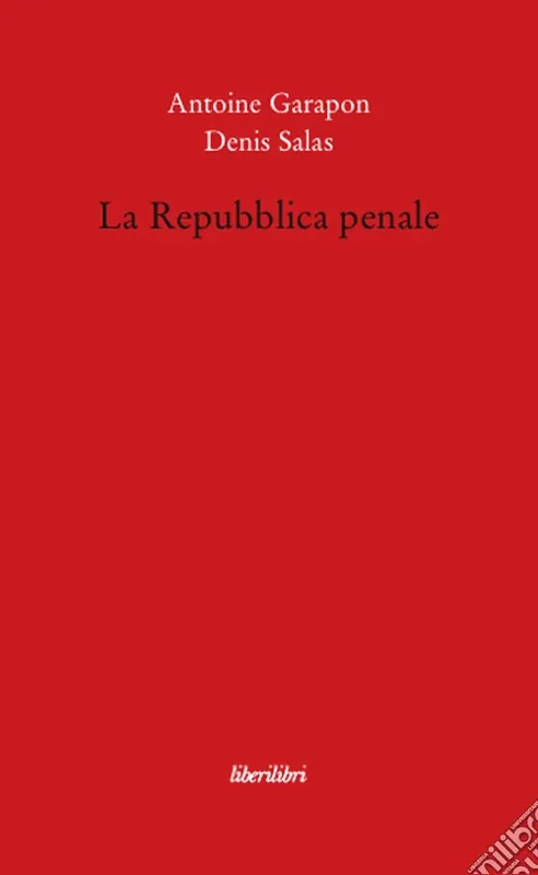 La repubblica penale Ultimissimo Modello