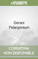 Gerani Pelargonium Nuovo Arrivo