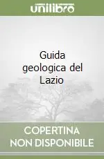 Guida geologica del Lazio Vendita Finale