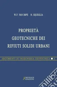 Novità Proprietà geotecniche dei rifiuti solidi urbani