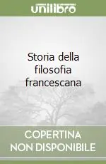 Storia della filosofia francescana Saldi