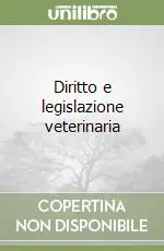 Diritto e legislazione veterinaria Economico
