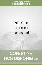 Non Perdere Sistemi giuridici comparati