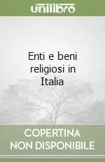 Novità Enti e beni religiosi in Italia
