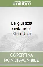 La giustizia civile negli Stati Uniti Saldi