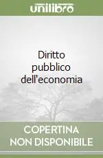 Ultimissimo Modello Diritto pubblico dell‘economia