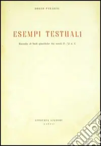 Esempi testuali (raccolta di fonti giuridiche dei secoli II-XI d. C.) Prezzo Ridotto