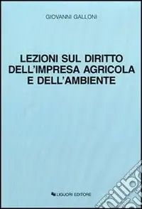 Spedizione Espresso Lezioni sul diritto dell‘impresa agricola e dell‘ambiente