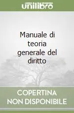 Manuale di teoria generale del diritto Prezzo Di Fabbrica