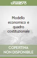 Modello economico e quadro costituzionale Sconto