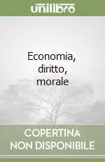 Economia, diritto, morale Prezzo Conveniente