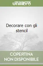 Più Venduto Decorare con gli stencil