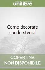 Professionale Come decorare con lo stencil