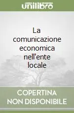 Promo Stagionale La comunicazione economica nell‘ente locale