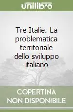 Ordina Subito Tre Italie. La problematica territoriale dello sviluppo italiano