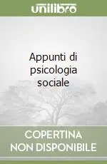 Pagamento Sicuro Appunti di psicologia sociale