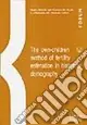 Bestseller The own-children method of fertility estimation in historical demography. Con floppy disk