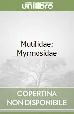 Direttamente Dal Produttore Mutillidae Myrmosidae