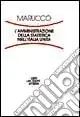 Professionale L‘amministrazione della statistica nell‘Italia unita