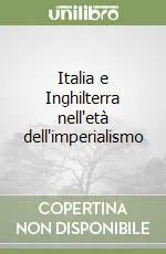 Reso Gratuito Italia e Inghilterra nell‘età dell‘imperialismo