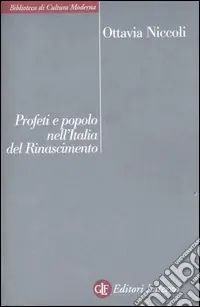 Prezzo Di Fabbrica Profeti e popolo nell‘Italia del Rinascimento