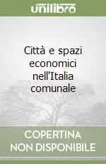 Professionale Città e spazi economici nell‘Italia comunale