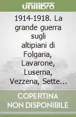 1914-1918. La grande guerra sugli altipiani di Folgaria, Lavarone, Luserna, Vezzena, Sette Comuni, M. Pasubio, M. Cimone e sugli altri fronti di guerra Esclusivo