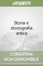 Storia e storiografia antica Affare