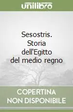 Sesostris. Storia dell‘Egitto del medio regno Prezzo Scontato