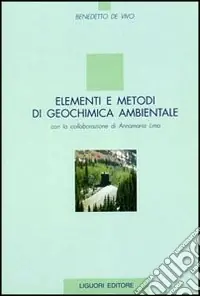 Offerta Speciale Elementi e metodi di geochimica ambientale