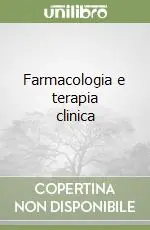 Farmacologia e terapia clinica Compra Adesso