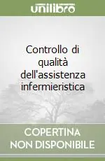 Controllo di qualità dell‘assistenza infermieristica Sconto
