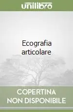 Ecografia articolare Economico