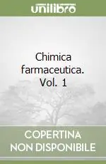 Chimica farmaceutica. Vol. 1 Occasione