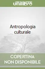 Promozione Antropologia culturale