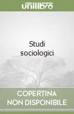 Prezzo Conveniente Studi sociologici