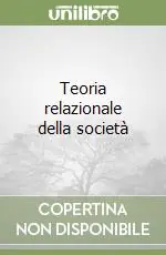 Prezzo Conveniente Teoria relazionale della società