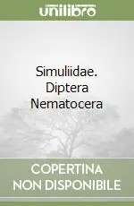 Simuliidae. Diptera Nematocera Ultima Occasione