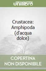 Crustacea Amphipoda (d‘acqua dolce) Di Tendenza