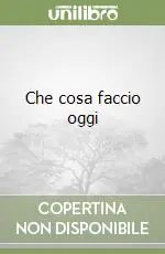 Consegna Rapida Che cosa faccio oggi