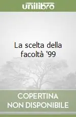 Offerta La scelta della facoltà ‘99