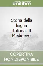 Storia della lingua italiana. Il Medioevo Sconto